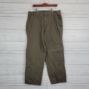 Alpine Design Men's Cargo Utility Pants in Khaki Olive Size 40 ( Measured 37" )
